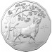 AUSTRALIA 2021 . FIFTY 50 CENT COIN . LUNAR NEW YEAR . YEAR OF THE OX